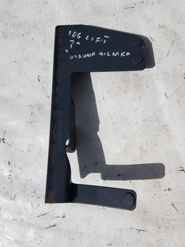 BLACHA MOCOWANIE OSŁONY WYCISZENIA EKOLOGI SILNIKA DAF XF 106 LIFT