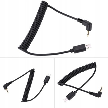 RM-VPR1 Трос спуска затвора S2 3,5 мм/2,5 мм для