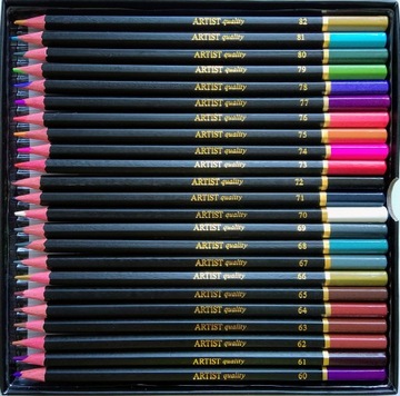 Цветные карандаши Craft Sensations, набор из 46 шт. 37-82