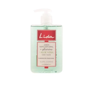 Lida Glycerin Hand Soap And Aloe Vera 250ml