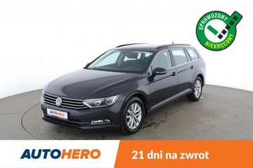 Volkswagen Passat B8 Variant 2.0 TDI BlueMotion SCR 150KM 2018 Volkswagen Passat GRATIS! Pakiet Serwisowy o