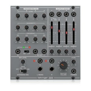 Behringer 110 VCO/VCF/VCA - moduł syntezatora