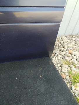 ДВЕРЬ ПЕРЕДНЯЯ ЛЕВАЯ В КОМПЛЕКТЕ MERCEDES W164 ML