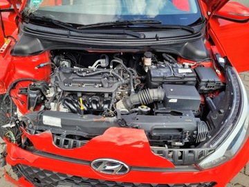 Hyundai i20 II Hatchback 5d Facelifting KAPPA 1.2 MPI 84KM 2018 Hyundai I20 klima 5drzwi 46 tys km Iwł, zdjęcie 15