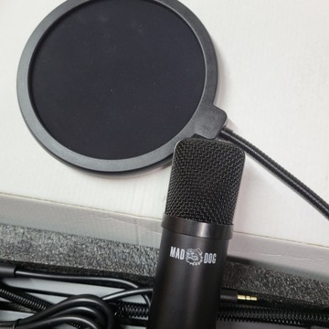 Микрофон MAD DOG GMC302