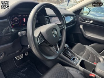 Skoda Kodiaq I SUV 2.0 TSI 190KM 2019 Skoda Kodiaq 2.0 T. Benz . Szwajcaria - 7 os. 4x4 DSG - Panorama 2.0, zdjęcie 33