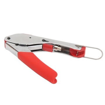 Инструмент для обжима коаксиального кабеля