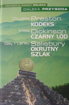 Kodeks. Czarny Lód. Okrutny szlak