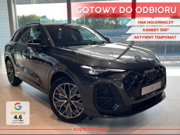Audi Q5 II SUV Facelifting 2.0 40 TDI 204KM 2026 AUDI Q5 TDI quattro S line Suv 2.0 (204KM) 2026