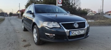 Volkswagen Passat B6 Variant 1.9 TDI PDE 105KM 2006 Volkswagen Passat VW Passat B6 1.9TDI 105KM Zarejestrowany 1.9 Diesel, zdjęcie 4