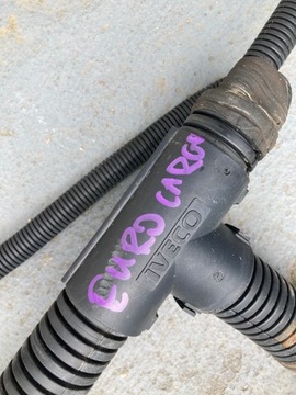 IVECO EUROCARGO EURO 5 17.5 УСТАНОВКА СИНИЕ КАБЕЛИ