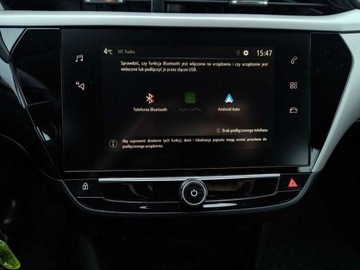 Opel Corsa F Hatchback 5d 1.2 Turbo 100KM 2022 Opel Corsa SalonPL serwis ASO 1.2benz. 100KM pakiety grz.fotele,kier. aluf, zdjęcie 27