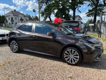 Toyota Corolla XII Hatchback 1.2 Turbo D-4T 116KM 2019 Toyota Corolla 1.2 T 116 KM Comfort Pakiet Style Bezwypadkowy I wlascic, zdjęcie 10