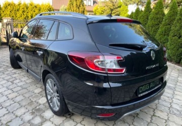 Renault Megane III Grandtour 1.5 dCi 110KM 2010 Renault Megane 1.5 diesel GT Line 1 wlasciciel 1.5 Diesel 110KM, zdjęcie 9