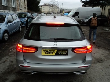 Mercedes Klasa E W213 Kombi 2.0 220d 194KM 2018 Mercedes E 220 sprzedam e klase z 2018r 2.0 DIASEL, zdjęcie 7