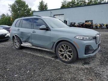 BMW X7 2022 BMW X7 2022, 3.0L, 4x4, od ubezpieczalni, zdjęcie 5