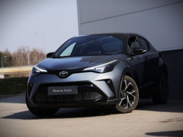 Toyota C-HR I Crossover Facelifting 1.8 Hybrid 122KM 2021 Toyota C-HR Toyota C-HR 1.8 Hybrid GR Sport VAT Marza Gwarancja Salon P, zdjęcie 7