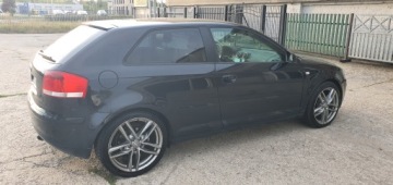 Audi A3 8P Hatchback 3d 2.0 TDI PD 140KM 2003 AUDI A3 Sportback 2.0 TDI 140 KM, skóra, klimatronic, alufelgi, elektryka, zdjęcie 15