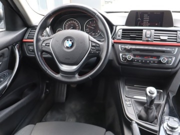 BMW Seria 3 F30-F31-F34 Touring 2.0 320d 184KM 2013 BMW 3 320 d, 181 KM, Navi, Klima, Klimatronic, zdjęcie 6