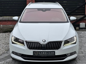 Skoda Superb III Kombi 2.0 TDI 190KM 2016 SKODA SUPERB III LAURIN &amp; KLEMENT 2.0 TDI 190 KM DSG Radar/Canton/ACC, zdjęcie 1