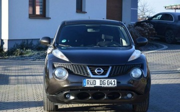 Nissan Juke I SUV 1.6i 117KM 2012 Nissan Juke 1.6B Navi Kamera 82 Tys Km Brazowy Metalik 2 Kpl Kol Sprowadzo, zdjęcie 1