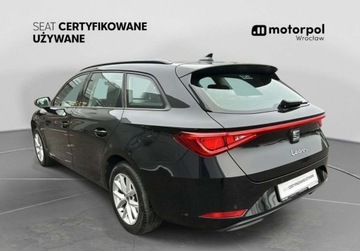 Seat Leon IV Sportstourer 2.0 TDI CR 150KM 2023 Seat Leon Sportstourer Style Pakiety, FV 23, ACC, Bezwypadkowy, Salon Pol, zdjęcie 2