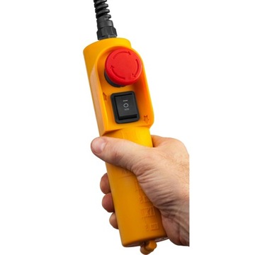 ПРОВОДНАЯ ДИСТАНЦИОННАЯ СТРОИТЕЛЬНАЯ ТРОСОВАЯ ЛЕБЕДКА 125 / 250 КГ