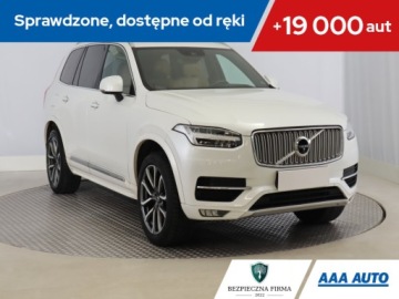 Volvo XC90 II 2019 Volvo XC90 D5 AWD, Salon Polska, Serwis ASO