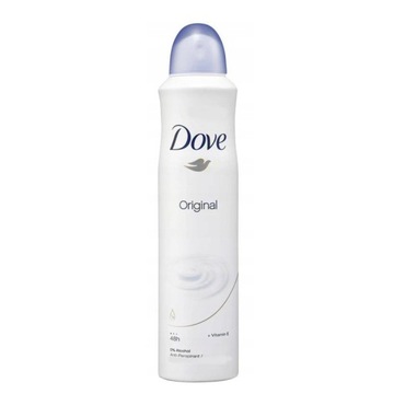 Dove Original antyperspirant spray damski 250ml