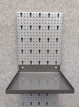 БОЛЬШАЯ ПОЛКА ДЛЯ ИНСТРУМЕНТОВ, ЧЕРНАЯ 45 Х 17 СМ