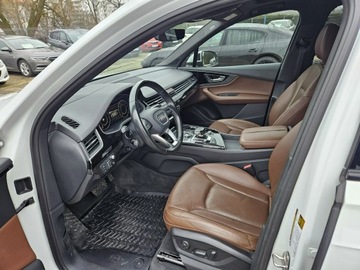 Audi Q7 II SUV 3.0 TFSI 333KM 2017 Audi Q7 3.0 benzyna 333KM Automat 7 miejsc, zdjęcie 4