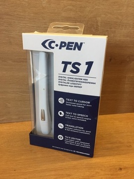 Цифровой миниатюрный ручной текстовый сканер C-PEN TS1