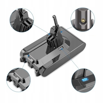 ODKURZACZY AKUMULATORY DODYSON V8 SV10 PASUJE