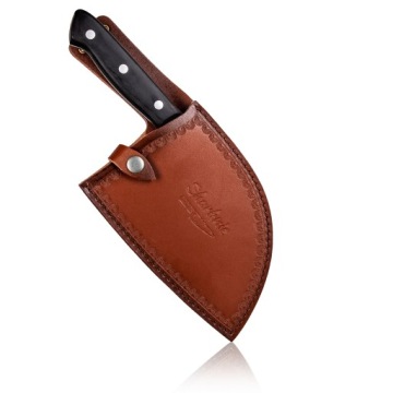 ЯПОНСКИЙ КУХОННЫЙ НОЖ ПОВАРА, НЕРЖАВЕЮЩАЯ СТАЛЬ + КОЛЕСО + КРЫШКА