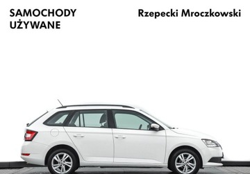 Skoda Fabia IV 1.0 TSI 95KM 2022 Skoda Fabia 1.0TSI 95KM Ambition Plus, Tempomat, Klimatyzacja Automatyczna, zdjęcie 3