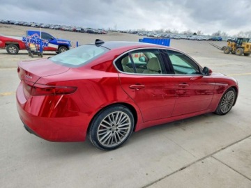 Alfa Romeo Giulia II 2019 Alfa Romeo Giulia 2019 ALFA ROMEO GIULIA TI 2.0 Benzyna 280KM, zdjęcie 3