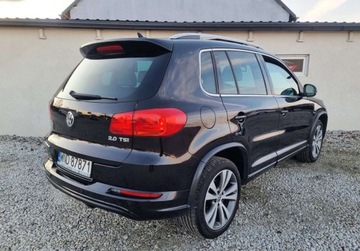 Volkswagen Tiguan I 2015 Volkswagen Tiguan Rline SLICZNY 2.0 TSI Benzyna AUTOMAT Bogata Wersja ORYG, zdjęcie 1