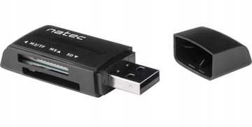 Устройство чтения карт памяти Natec ANT 3 Mini (SDHC/MMC/M2/Micro SD) Черный