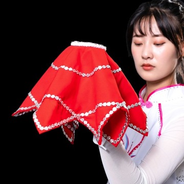 ДЕКОР ПОВОРОТНЫЙ ПЛАТОК КИТАЙСКИЙ ТАНЦЕВАЛЬНОЕ ПОЛОТЕНЦЕ