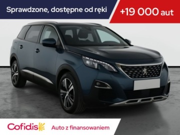 Peugeot 5008 II Crossover 1.2 PureTech 130KM 2018 Peugeot 5008 PureTech 130, Salon Polska, Automat