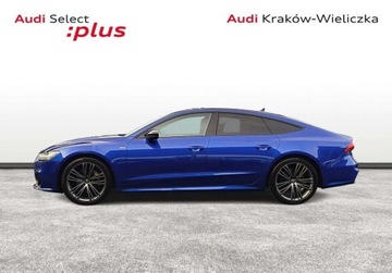 Audi A7 C8 2022 Audi A7 Sportback Gwarancja 05-2027 Zawieszenie DCC Radary HD Matrix Bang, zdjęcie 1