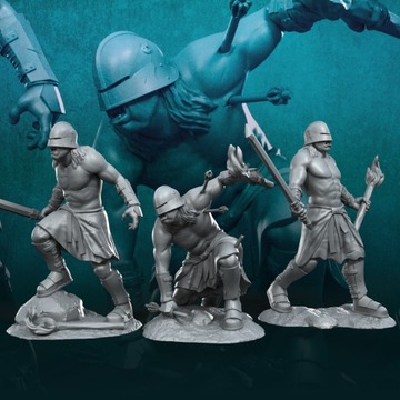 Extra Blood-Handed Berseker - x3 - 3dmonkeypl