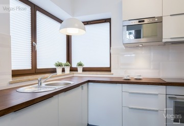 Rolety Plisowane Roleta Plisowana Plisy NA WYMIAR system inwazyjny