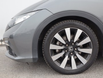 Honda Civic IX Hatchback 5d 1.8 i-VTEC 142KM 2014 Honda Civic 1.8 i-VTEC, Salon Polska, Serwis ASO, zdjęcie 14