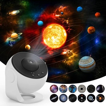 12W1 LED PROJEKTOREM GALAXY STAR