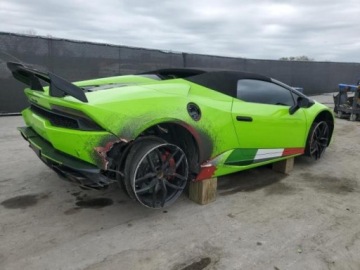 Lamborghini Huracan 2017 Lamborghini Huracan 2017 Lamborghini Huracan 5.2 Benzyna 602KM, zdjęcie 4
