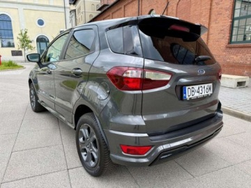 Ford Ecosport II SUV Facelifting 1.5 TDCi EcoBlue 125KM 2019 Ford EcoSport LedNaviPodgrzewana SzybaPDCCzarny DachNowy Rozrzad 1.5, zdjęcie 6