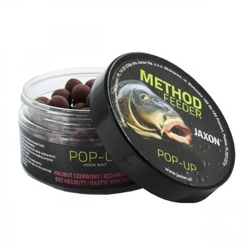 Kulki Pop-Up Method Feeder 10mm 30g halibut czerw.