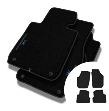 Velurové koberce Performance Premium pro Seat Cordoba II 2002-2009