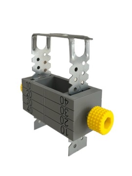 UCHWYT DO POZIOMOWANIA SUFITU KARTONGIPS PROFILI CD60 DO WIESZAKA ES